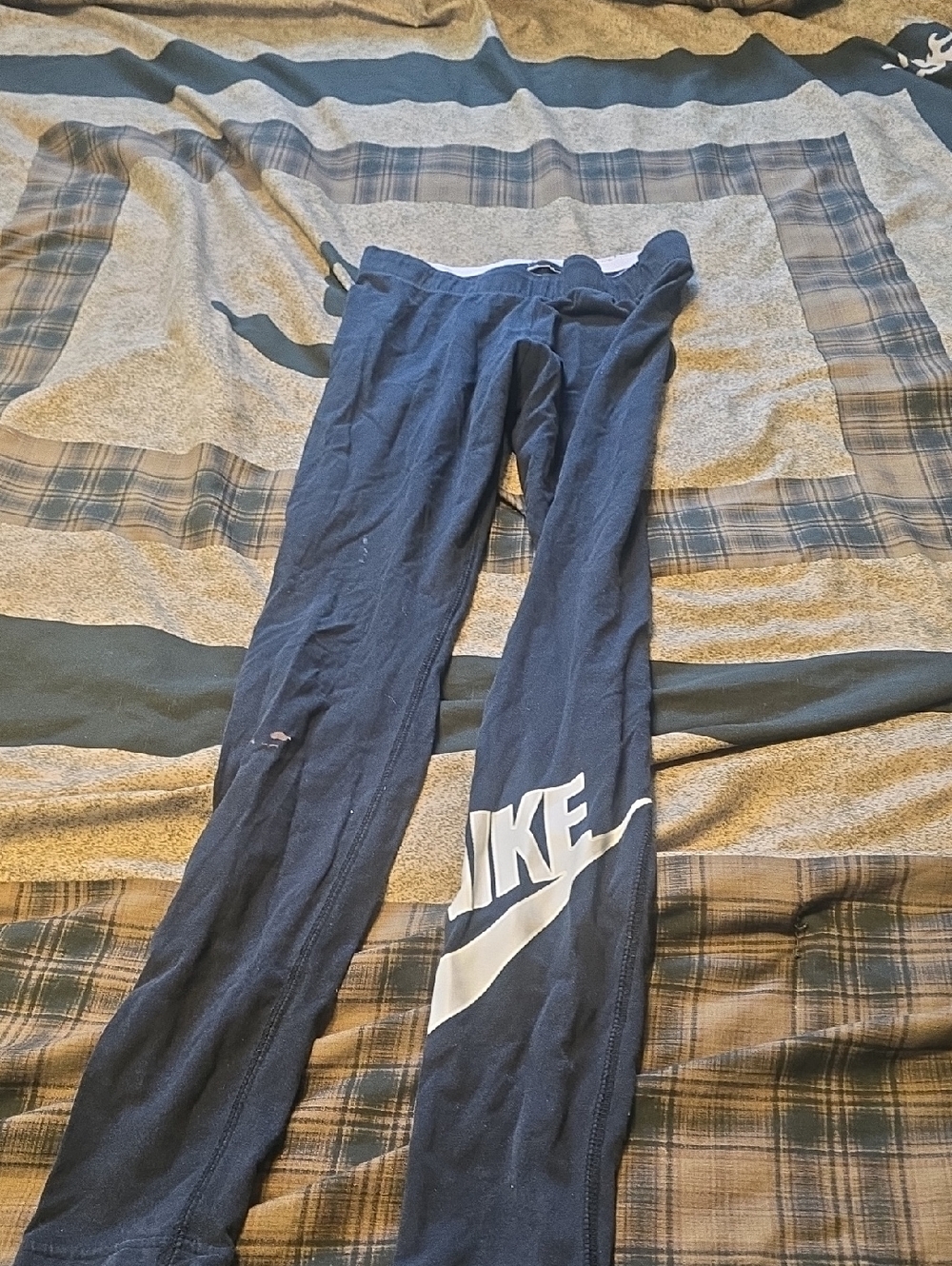 Nike Leggings with White Logo